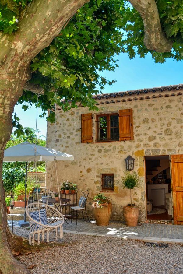 La Maison De Platane B&B Файенс Екстериор снимка