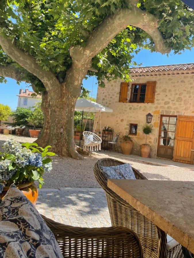 La Maison De Platane B&B Файенс Екстериор снимка